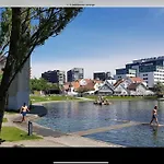 Urban Apartment With Rooftop Stavanger