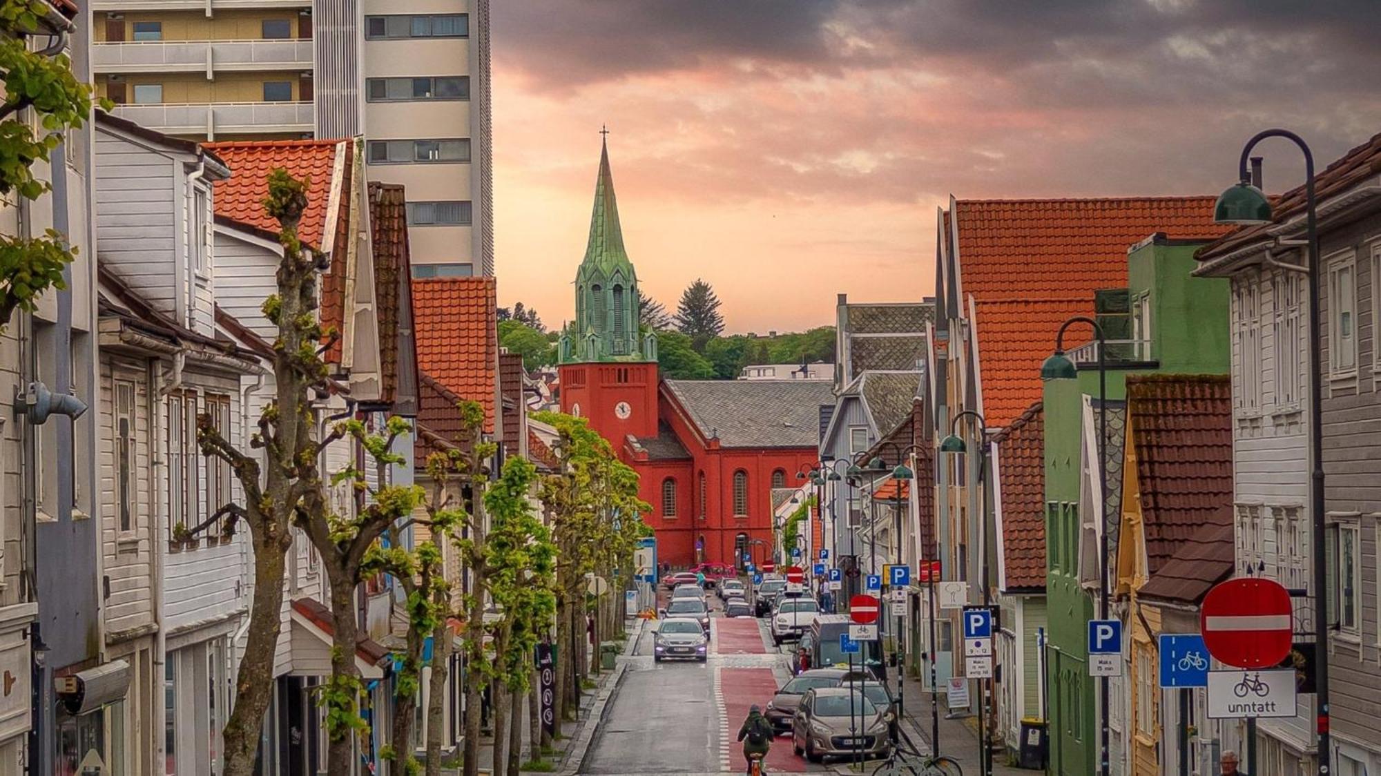 Leilighet Urban Apartment With Rooftop Stavanger Stavanger