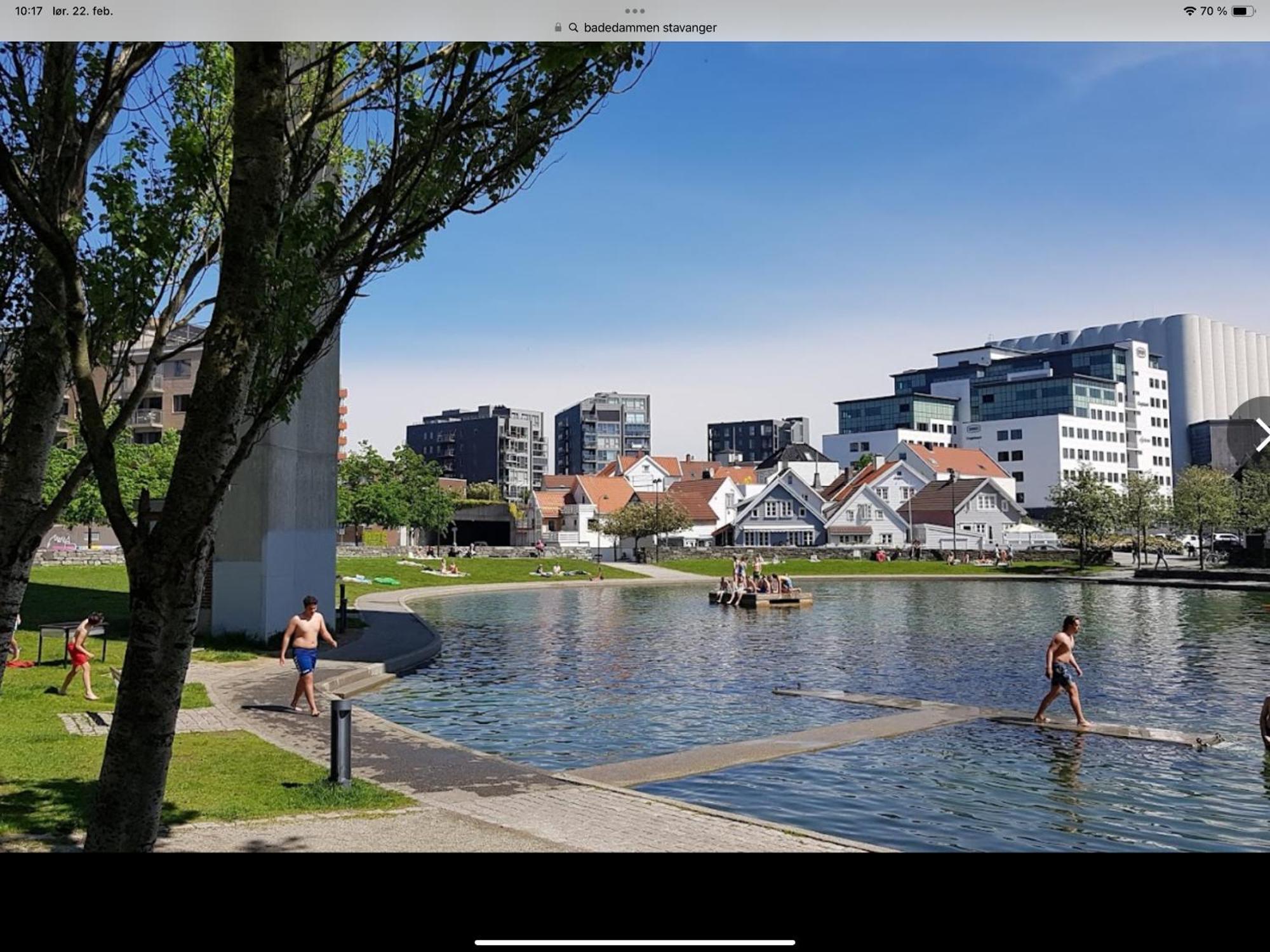 Leilighet Urban Apartment With Rooftop Stavanger *