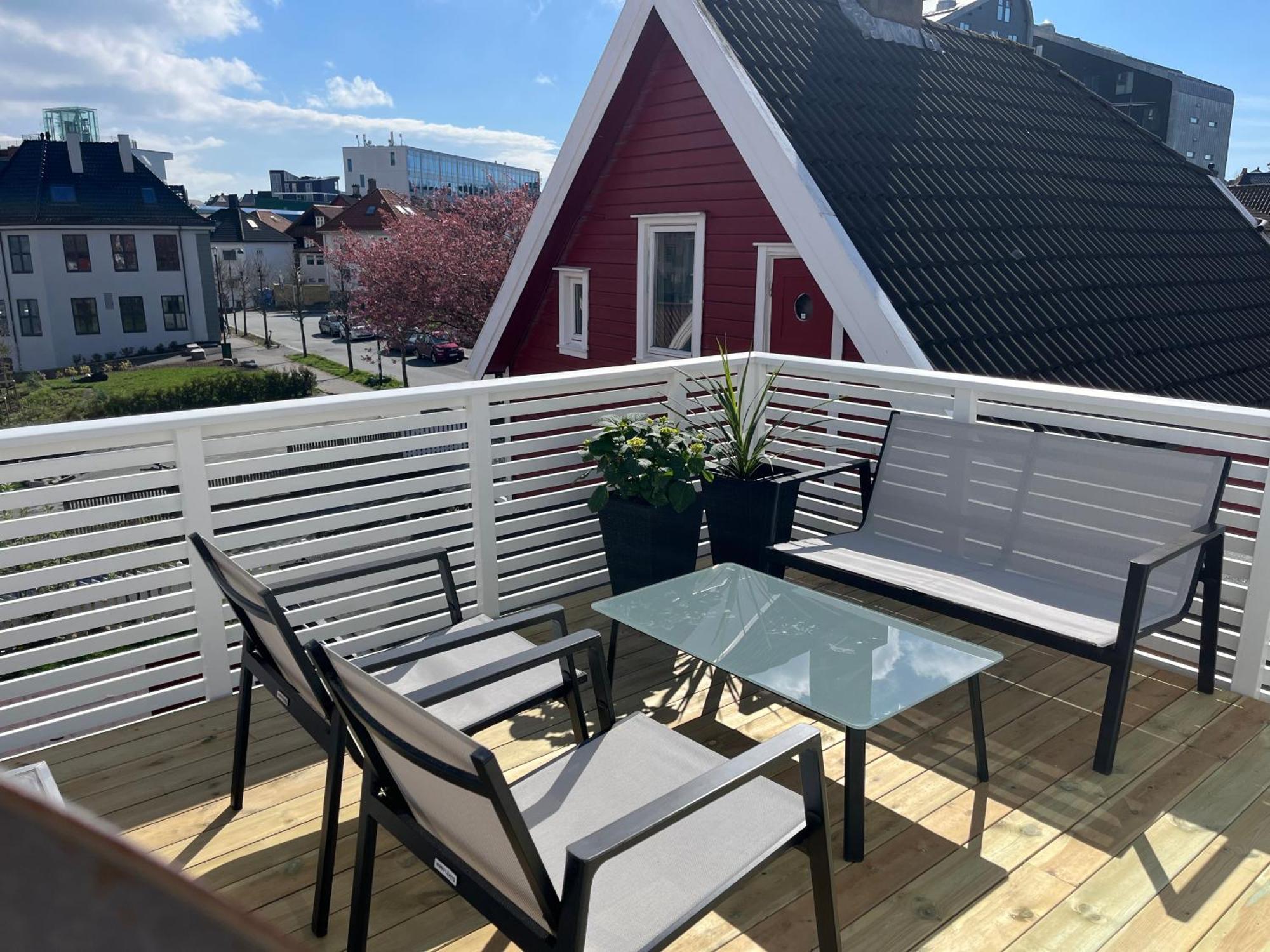 Leilighet Urban Apartment With Rooftop Stavanger